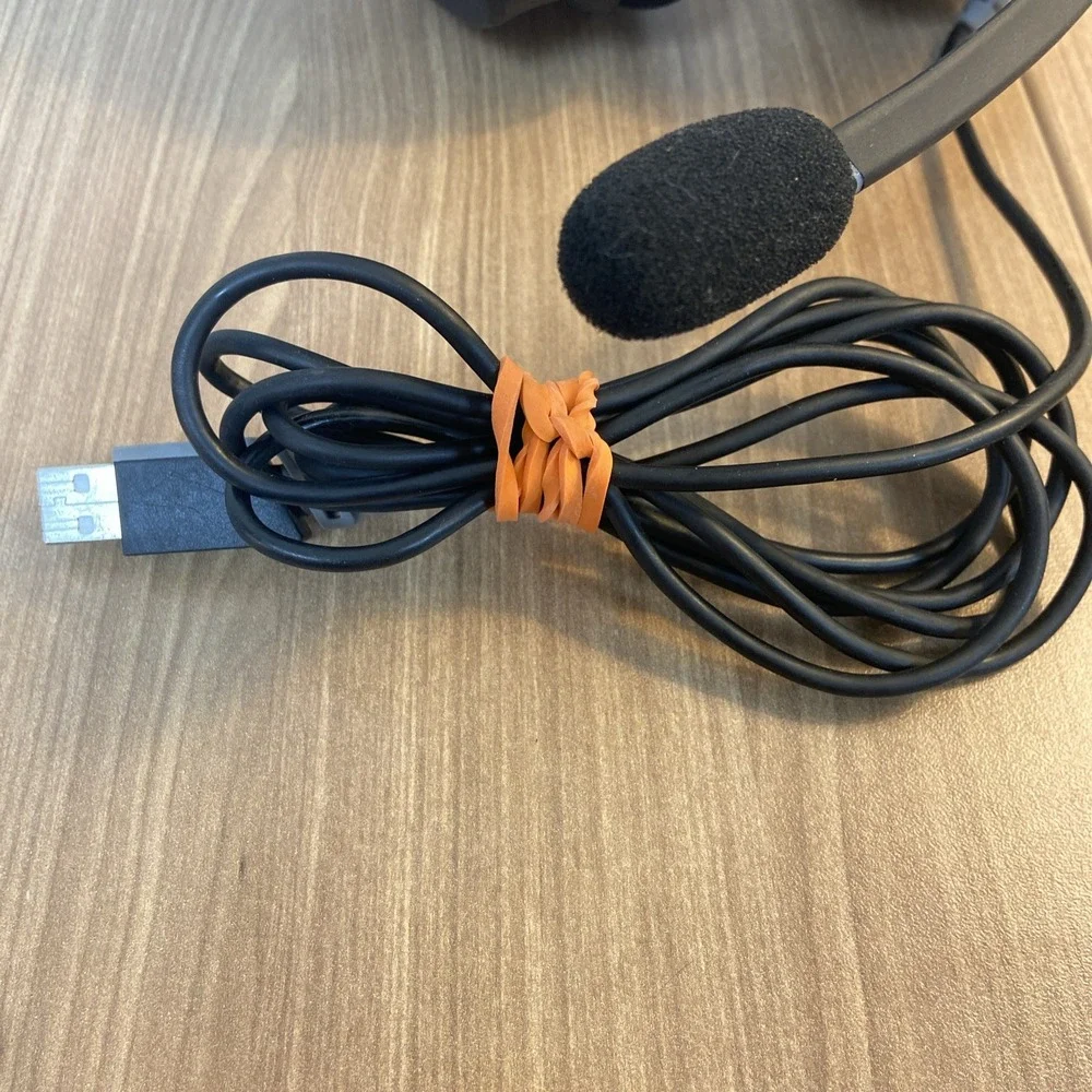 Corsair Can Ices-3 USB‎ RGB Wired Gaming Headset Headphones RDA0001 Microphone